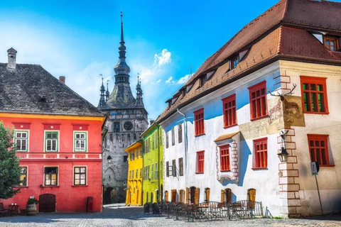 Brașov: Transylvania Day Trip with Guide and Snacks