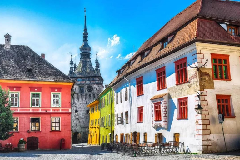 Brașov: Transylvania Day Trip with Guide and Snacks