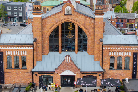 Riga: Āgenskalns Market Guided Gastro Tour