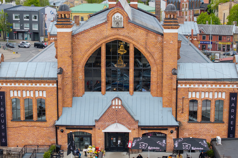 Riga: Āgenskalns Market Guided Gastro Tour