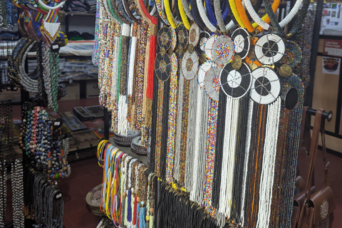 Explore Nairobi: Markets, Souvenir shops & City Tour