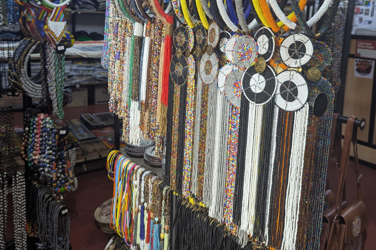 Explore Nairobi: Markets, Souvenir shops & City Tour