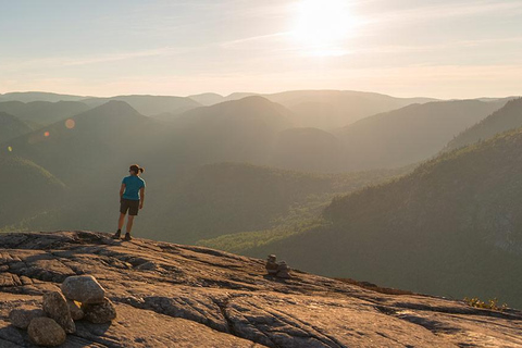 Québec : randonnée guidée dans la taïga boréaleQuébec : Randonnée guidée dans la taïga boréale