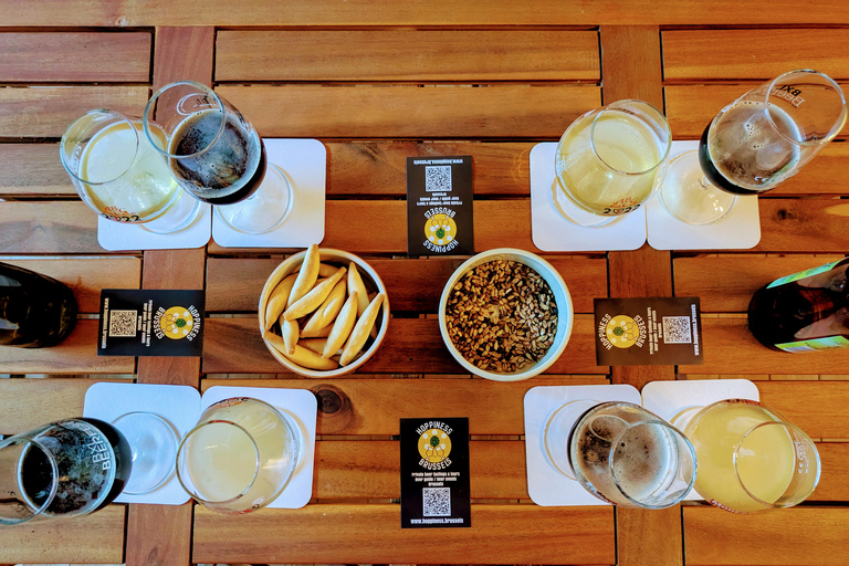 Beer Tasting with Local Beer Sommelier in Brussels