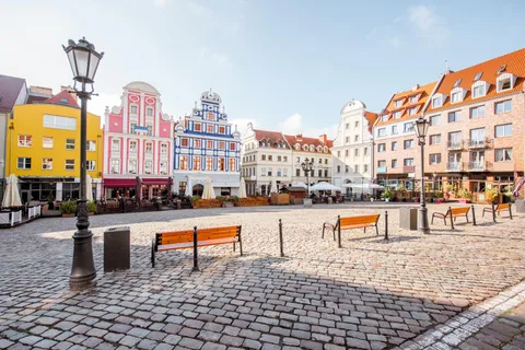 Szczecin: Casco Antiguo Medieval Visita Privada a Pie