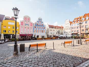 Szczecin: Medieval Old Town Private Walking Tour