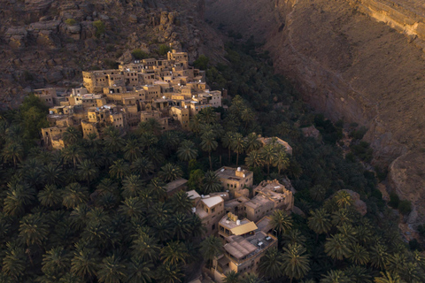 Wyprawa przybrzeżna - Wadi Al Arbaeen, Fins i Bimmah