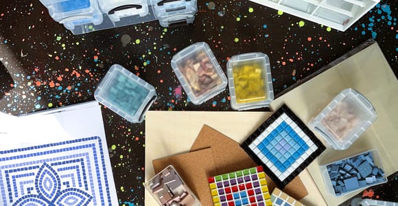 Athens: Mosaic Art Workshop in Gazi Neighborhood