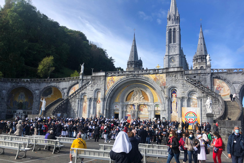 Traslados de Bilbao al Santuario de LourdesTraslado de Bilbao al Santuario de Lourdes