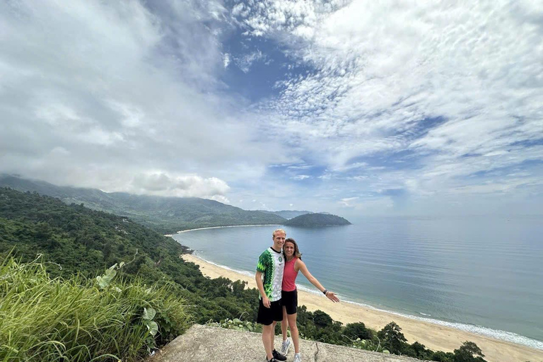 Depuis Hue : Visite de Hoi An en moto avec le col de Hai Van et le marbre ...