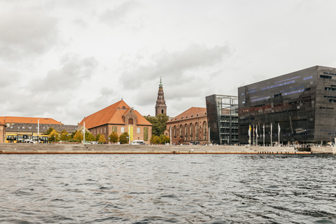 Köpenhamn: Kanalkryssning med guide