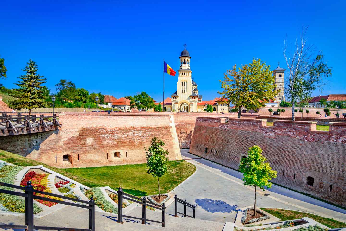 Tour da Sibiu: Fortezza di Alba Carolina e Castello di Corvino