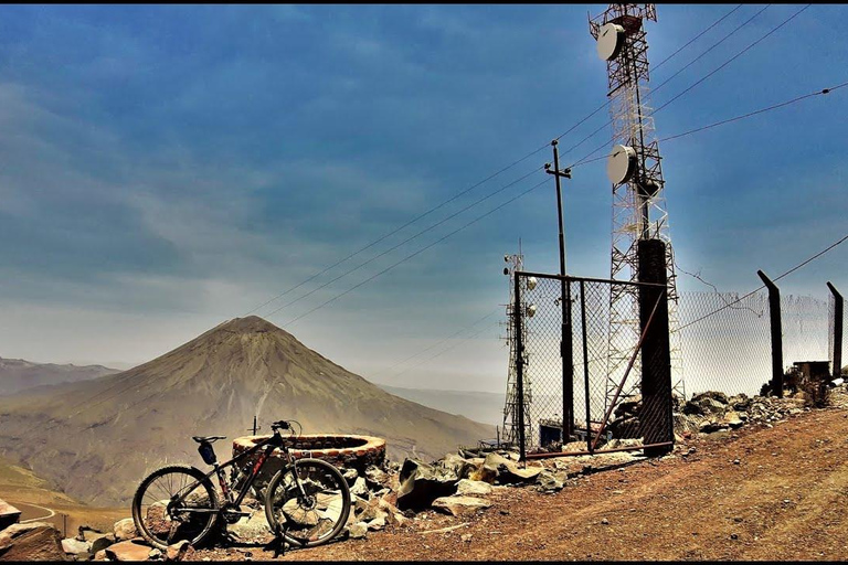 Downhill tocht - Mountainbike in Arequipa