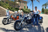 Trike Panorama Highlight Tour (2 Coasts & 2 Mountain-1-3 Pers.) - Housity