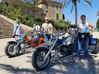Cala Millor Trike Tour !! Rijbewijs klasse B Voldoende