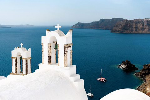 Creta: escursione in barca a Santorini con visita a Oia e FiraArea di Heraklion 2: tour con trasferimento incluso