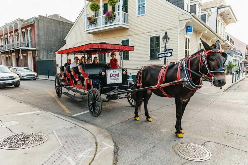 haunted tour new orleans carriage
