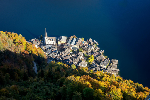 From Vienna: Wachau, Melk, Hallstatt, and Salzburg Day Trip Private Tour