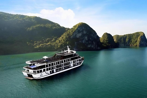 Ha Long & Lan Ha Bay & Cat Ba Area With 2D1N Or 3D2N 2D1N Cruise & Private Car Transfer & Private Tour Guide