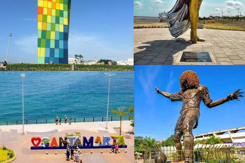 Departures from Cartagena: Shakira Route Sightseeing Tour, Barranquilla, and Santa Marta Cartagena: Shakira Route in Barranquilla and Santa Marta