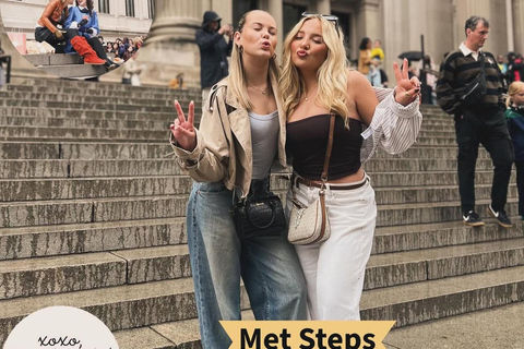 Gossip Girl Tour NYC: Central Park & Iconic Spots 40-Min Express Gossip Girl Tour: Iconic Highlights