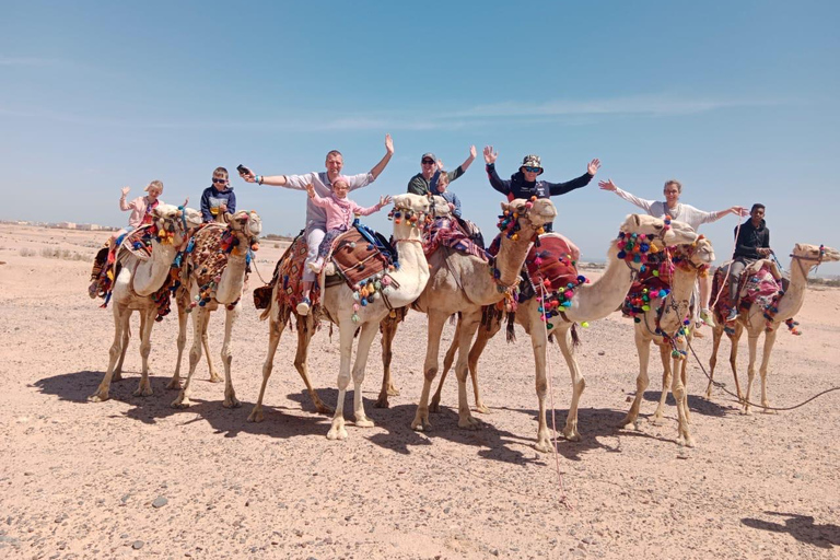 Hurghada: Camel Ride Vibes -The Ultimate Desert Experience 1-Hour Desert & Beach Camel Ride with Transfers