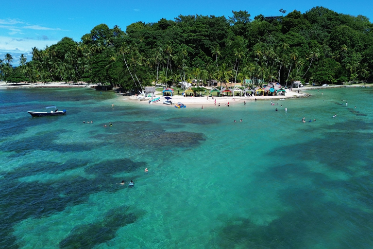 Panama: 1 night and 2-Days in a Caribbean Island Beach House Panama City:2-Days Portobelo and Caribbean Island Tour