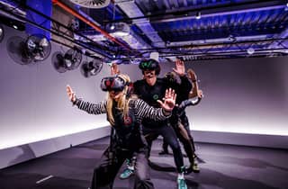 Dublin: Sandbox VR – Immersive VR-Spielerlebnisse