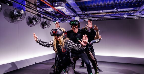 Dublin: Sandbox VR- Immersive VR Gaming Experiences