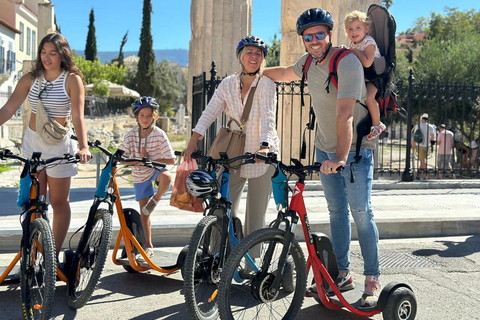 Apostle Paul E-Trike Tour in Athens with Candle Lighting
