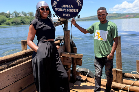 From Kampala: Jinja Day Trip with Boat Cruise & Quad Biking