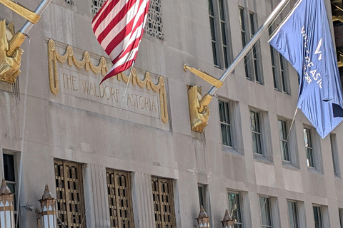 NY Midtown Secrets: Grand Central, Chrysler & United Nations Tour in English language