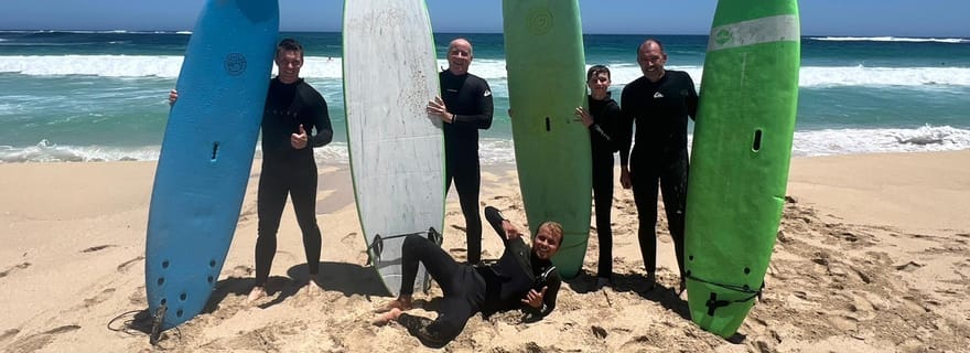Leçon de surf individuelle à la Margaret River Surfing Academy
