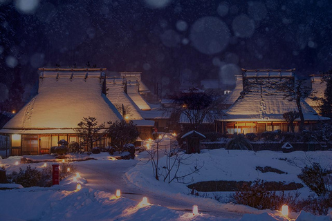 Viagem de 1 dia a Amanohashidate, Igen e Miyama Thatched Villages