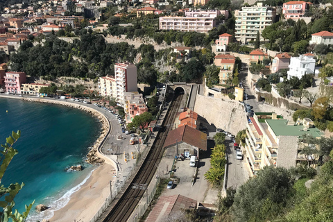 Panoramic views of the Grande Corniche – Fort de la Revère and Tête-de-Chien