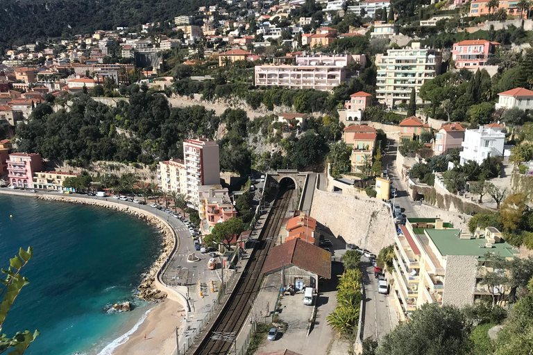 Panoramic views of the Grande Corniche – Fort de la Revère and Tête-de-Chien