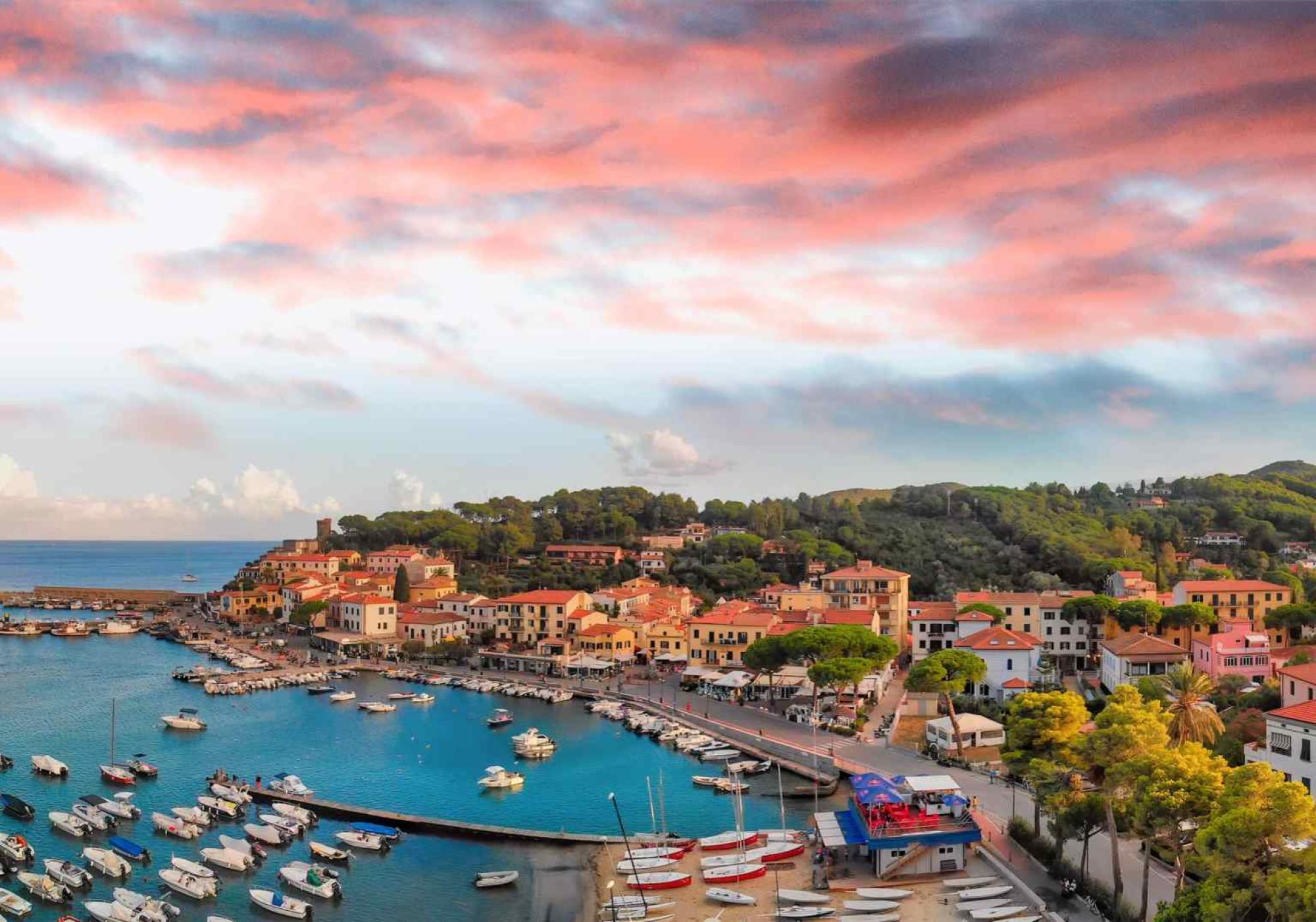 Ausflug zur Insel Elba nach Marina di Campo