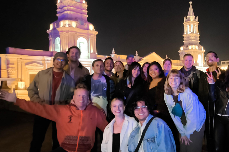 Arequipa: Pub Crawl mit Einlass ohne Anstehen und Getränken