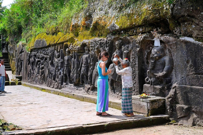 Ubud Ancient Wonders: Goa Garba, Cliff Temple & Yeh Pulu