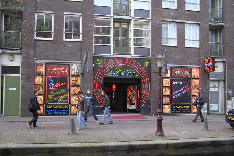 Amsterdam: Rotlichtviertel und Coffeeshop-TourRotlichtviertel und Coffeeshop-Tour