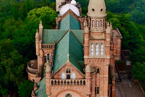 Shanghai: Sheshan Hill Private Tour with Hotel Pickup