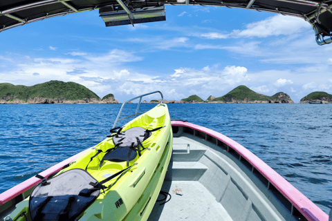 Hong Kong: Geopark Ninepin Group Kayaking Adventure Tour (Shared) Hong Kong: Geopark Ninepin Kayaking Adventure Tour