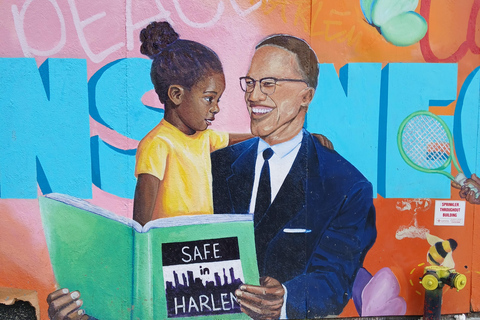 New York Harlem in het Spaans / Walking Tour (wandeling)New York Harlem in het Spaans / Wandeltocht (te voet)