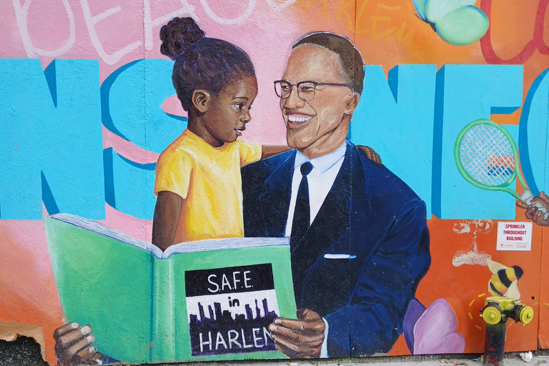 New York Harlem in het Spaans / Walking Tour (wandeling)New York Harlem in het Spaans / Wandeltocht (te voet)