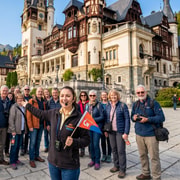 Dracula's Castle, Peles & Brasov Day Trip from Bucharest