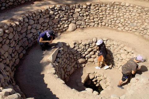 Da Lima: Giornata intera Linea di Nazca + Huacachina