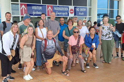Bangkok Private Customizable tour from Laem Chabang port