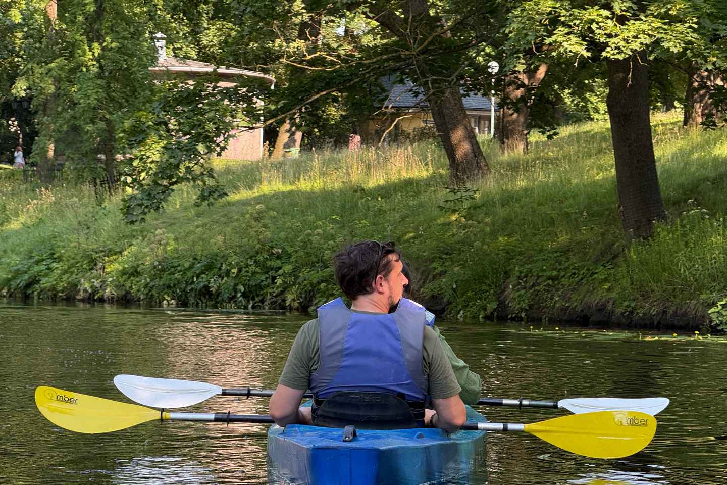 Riga: Guided Kayak or SUP Tour with City Views - Kayak