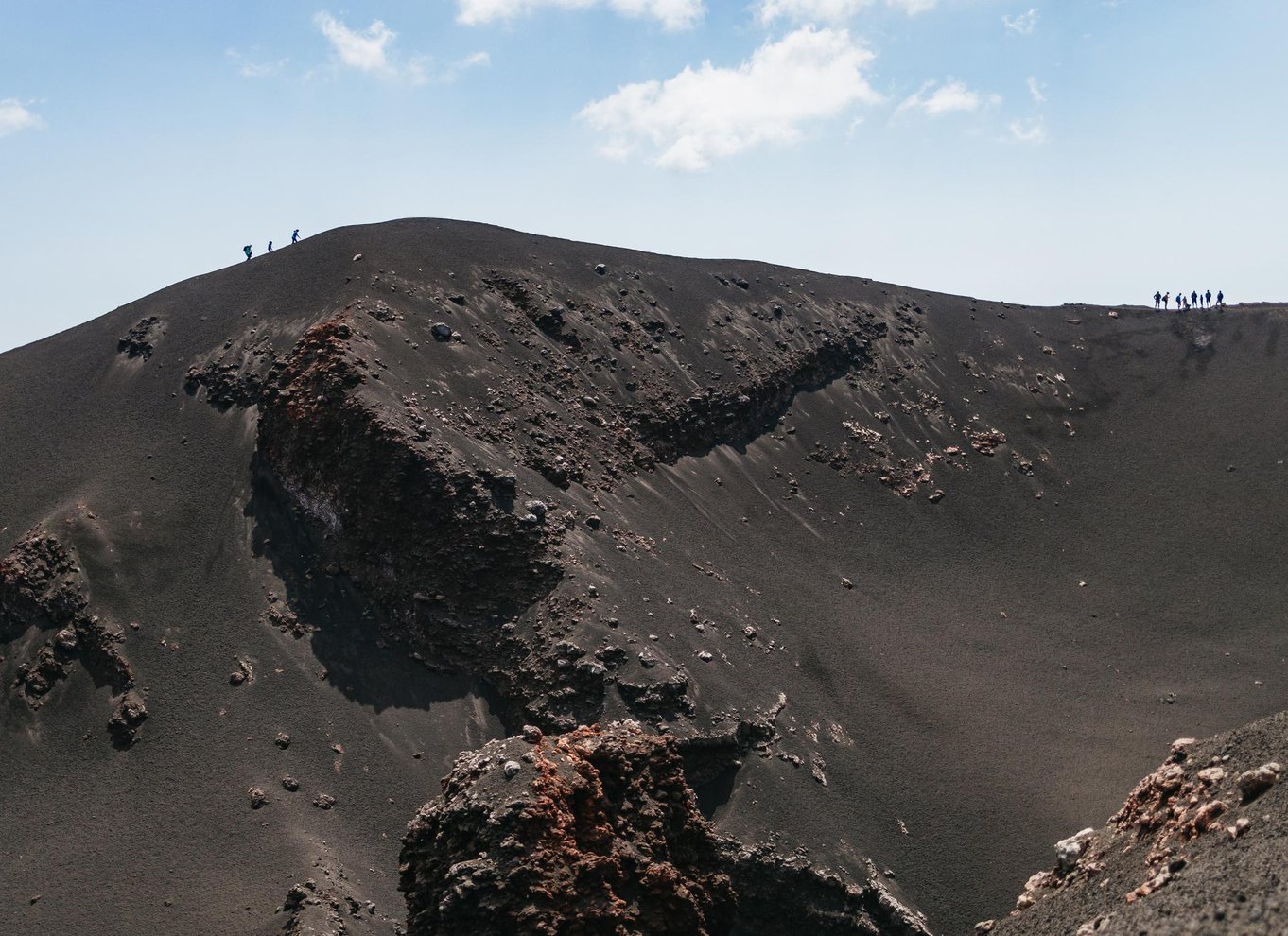 Vulkanen Etna: Guidet topvandring på sydsiden