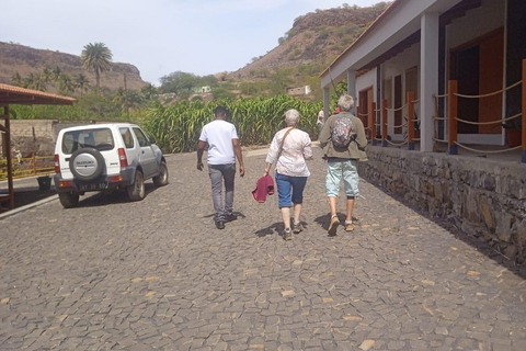 From Praia: Santiago Island Guided Day Trip